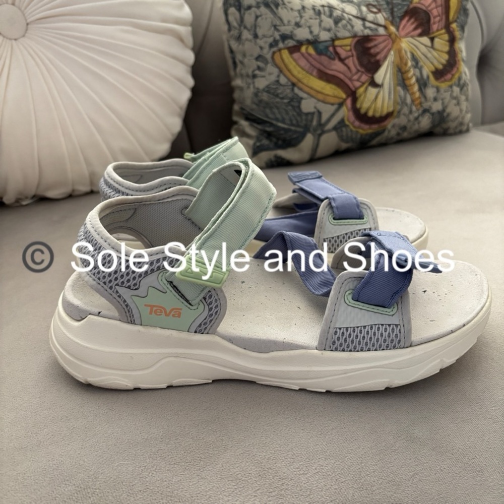 Teva Zymic Sandals Light Multi 7